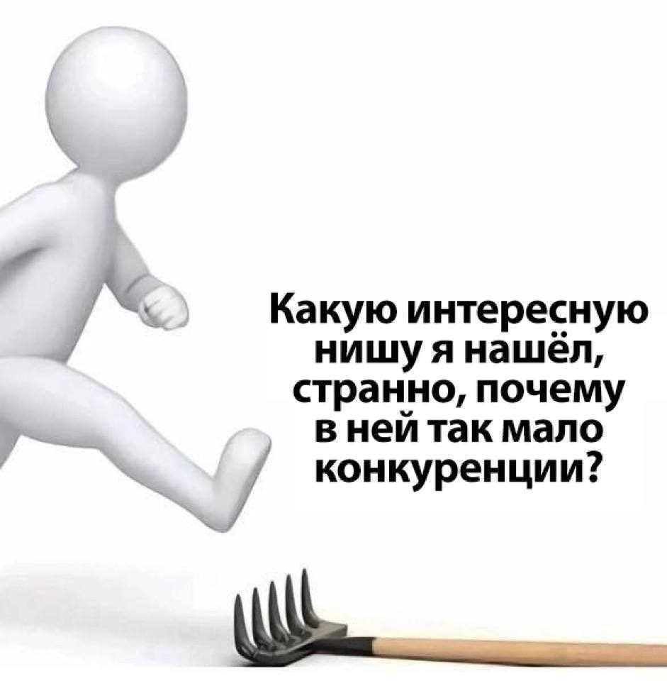 Какую интересную нищуя нашёл, странно, почему в ней так мало конкуренции?