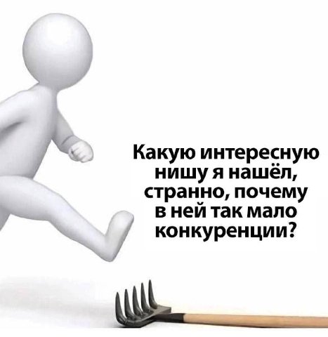 Какую интересную нищуя нашёл, странно, почему в ней так мало конкуренции?