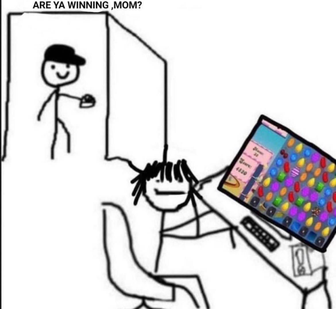 ARE WINNING ‚МОМ? a4