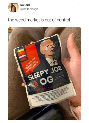 kailani @kailaniskye the weed market is out of control 2