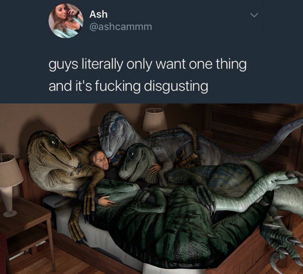 Ash @ashcammm guys literally only want one thing and it's fucking disgusting