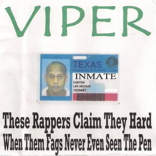 VIPER These Rappers Claim They Hard When Them Fans Seen The Pen