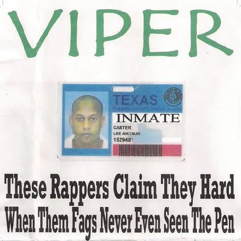 VIPER These Rappers Claim They Hard When Them Fans Seen The Pen