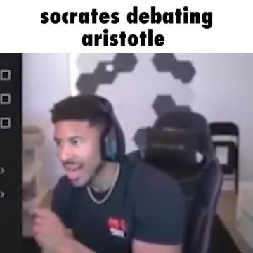 socrates debating