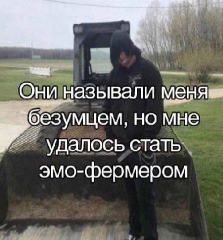 зак Они называли ‚оезумцем, но мне удалось стать эмо-фермером