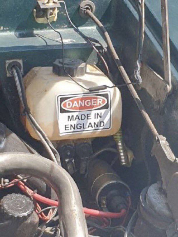 MADE IN ENGLA