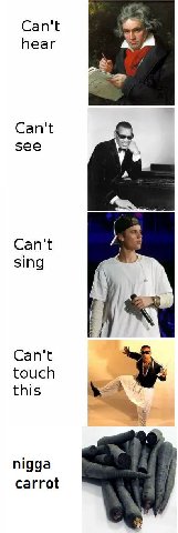 Can't hear Can't эее Can't Can't touch this nigga carrot