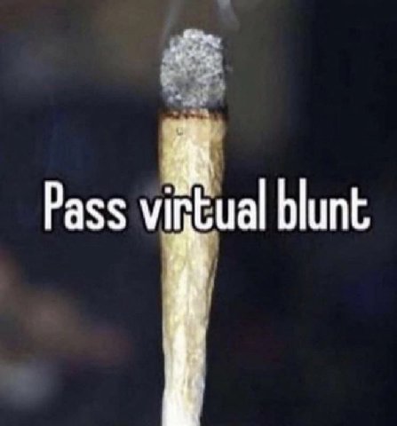 Pass blunt