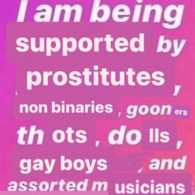 Гат being supported prostitutes goon. ots dolls, gay boys апа usicians