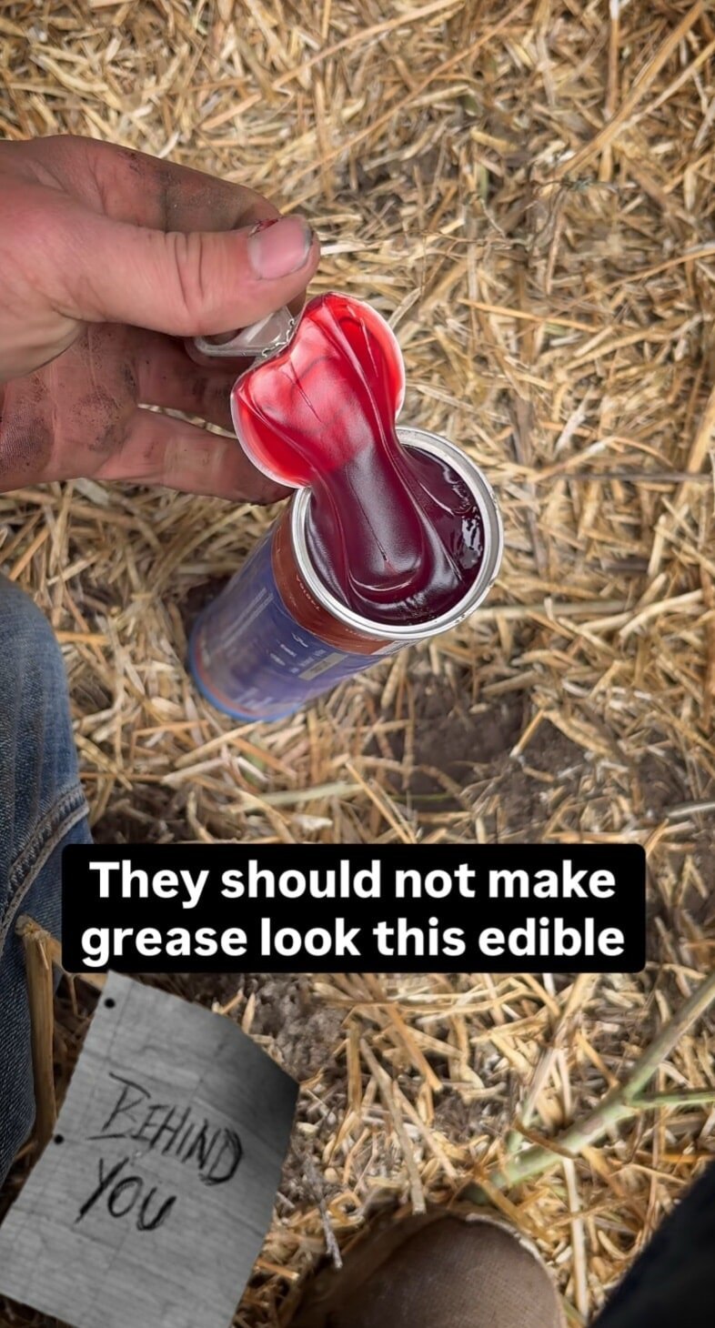 5 a ON, They should not таке grease look this у 4