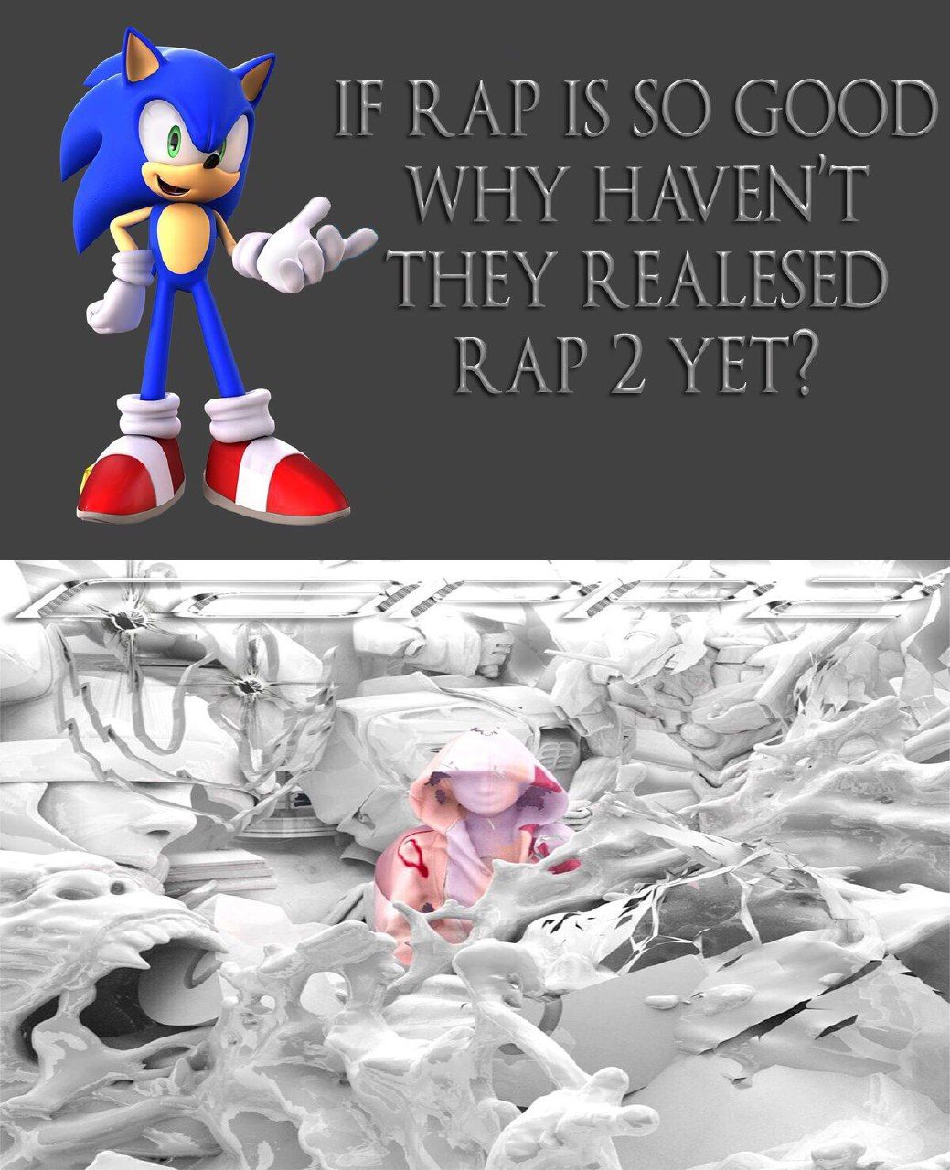 RAL sO GOOD WHY HAVEN EAL RAP 2 YET? 2 и