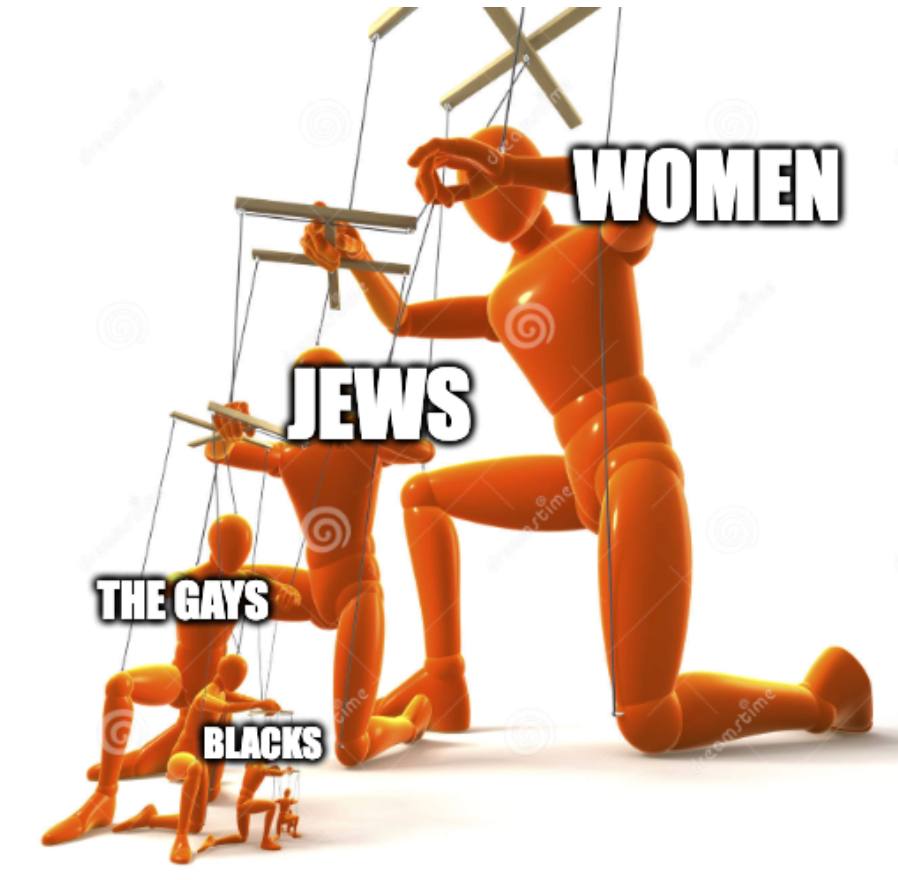 JEWS THE GAYS