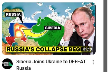 RUSSIA RUSSIA'S COLLAPSE ВЕС! Siberia Joins Ukraine to DEFEAT Russia