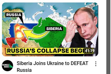 RUSSIA RUSSIA'S COLLAPSE ВЕС! Siberia Joins Ukraine to DEFEAT Russia