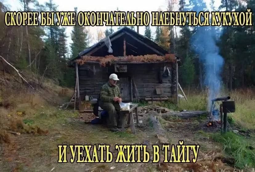 ОКОН ПУЕХАТЬ ЖИТЬ ВТАИТУ