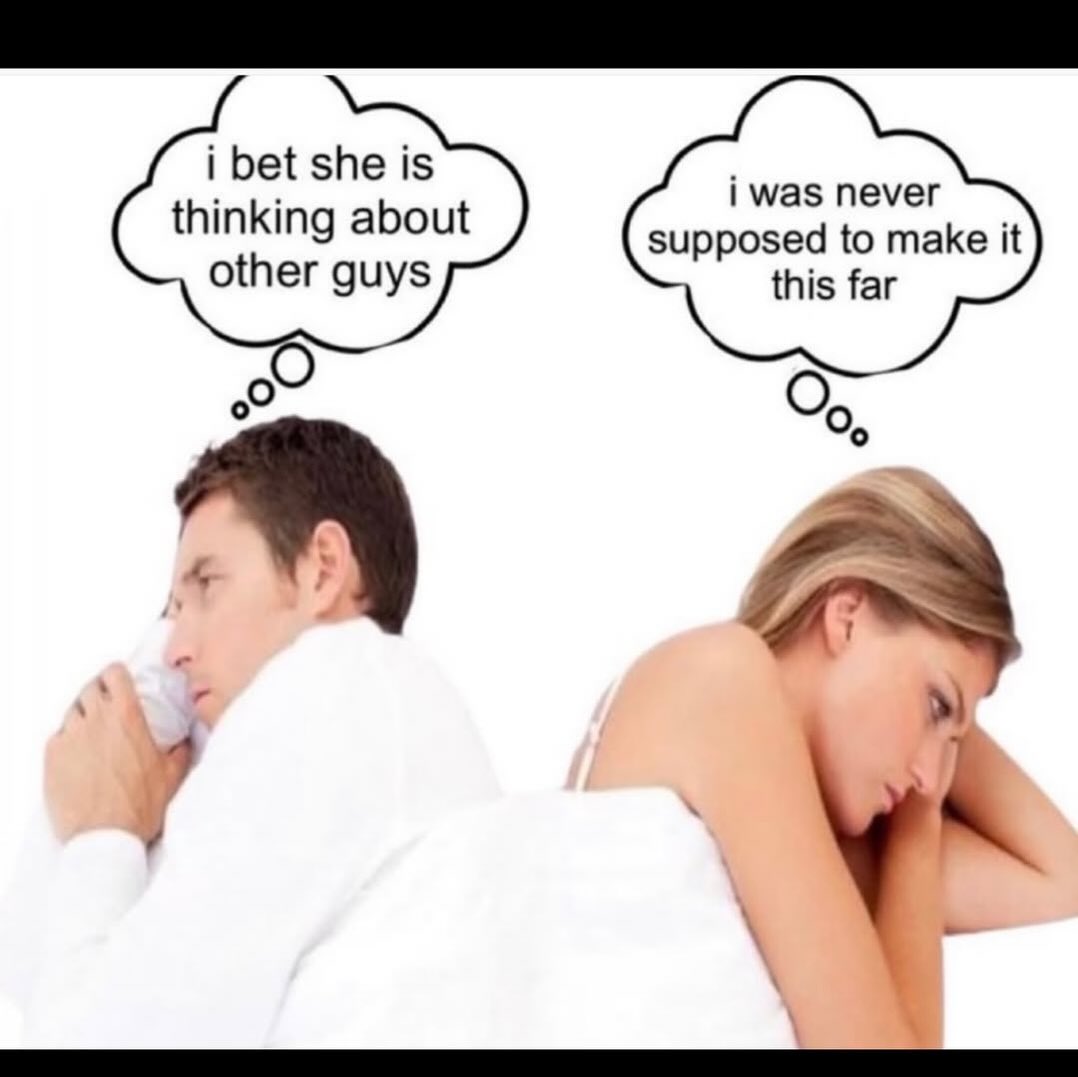 i bet she is i was never thinking about other guys supposed to make it this far