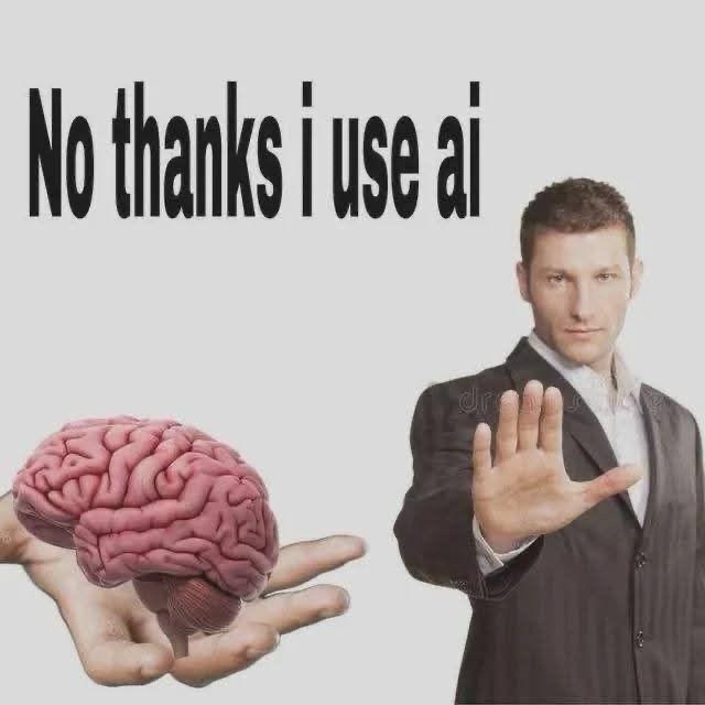 No thanks a
