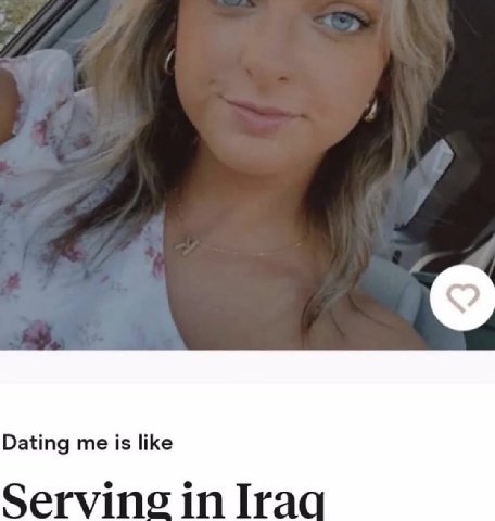 Dating is like Serving Irac