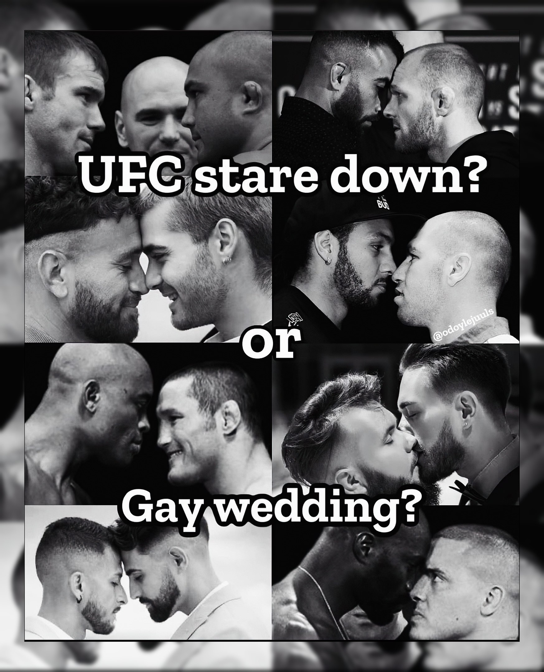 UEC stare down?