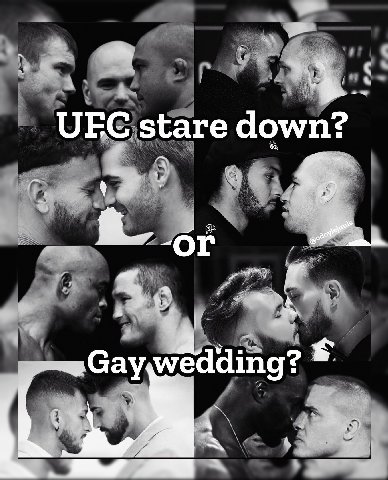 UEC stare down?