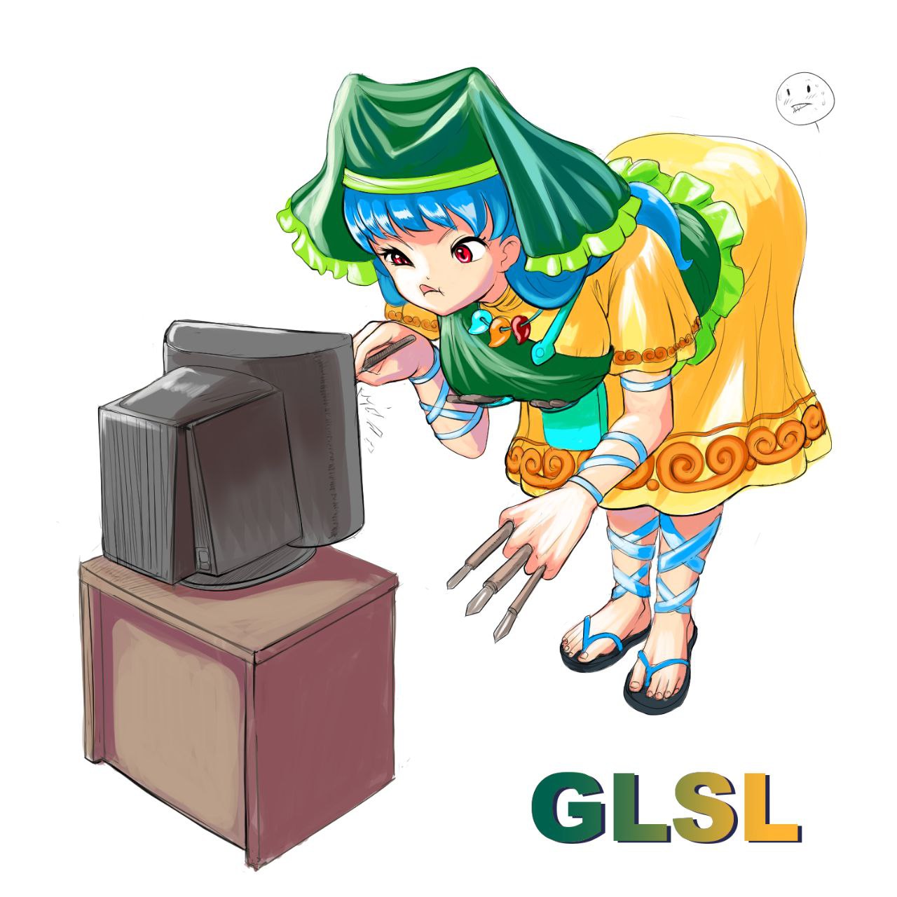 7” ANS as GLS