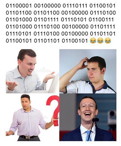 01100001 00100000 01110111 01100101 01101100 01101100 00100000 01110100 01101000 01101111 01110101 01100111 01101000 01110100 00100000 01101111 01110101 01110100 00100000 01101101 01100101 01101101 01