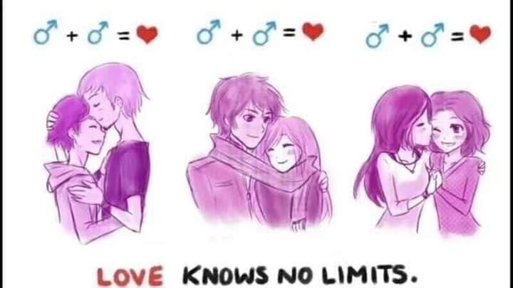 LOVE KNOWS NO LIMITS.