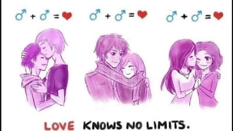LOVE KNOWS NO LIMITS.