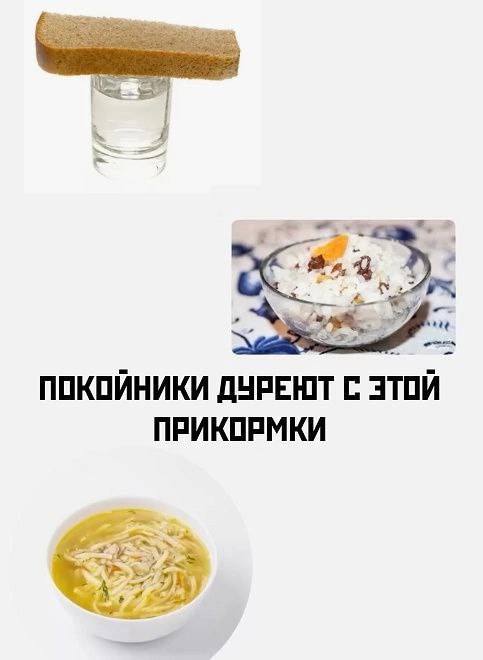 ПОКОИНИКИ ДУРЕЮТ С ЭТОИ ПРИКОРМКИ