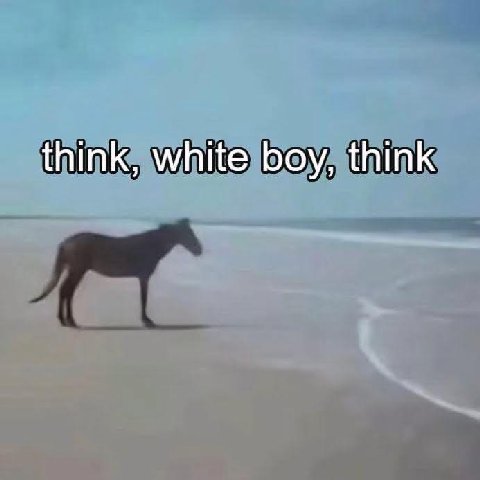 think, white boy, think