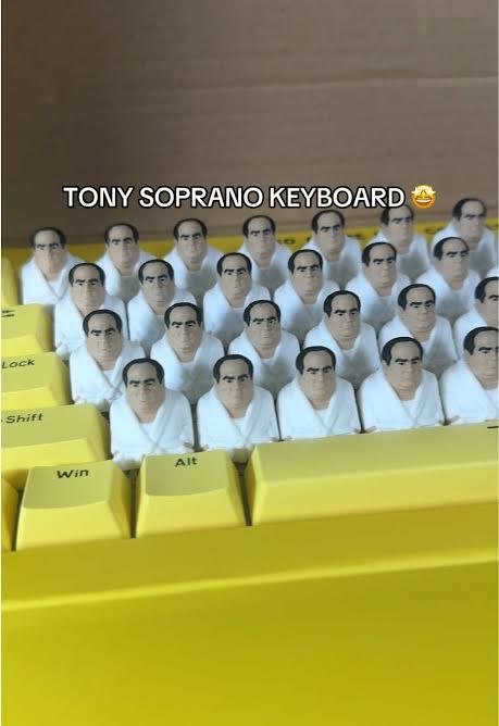 TONY SOPRANO KEYBOARD