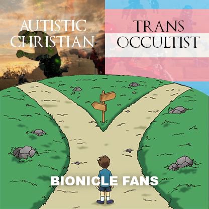 AUTISTIC CHRISTIAN к BIONIGLE FANS