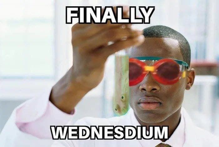 EINALBY, у VWEDNESDI