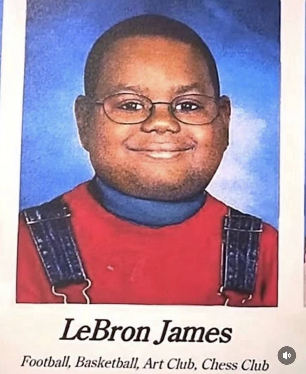 LeBron James Football, Basketball, Art Club, Chess Club