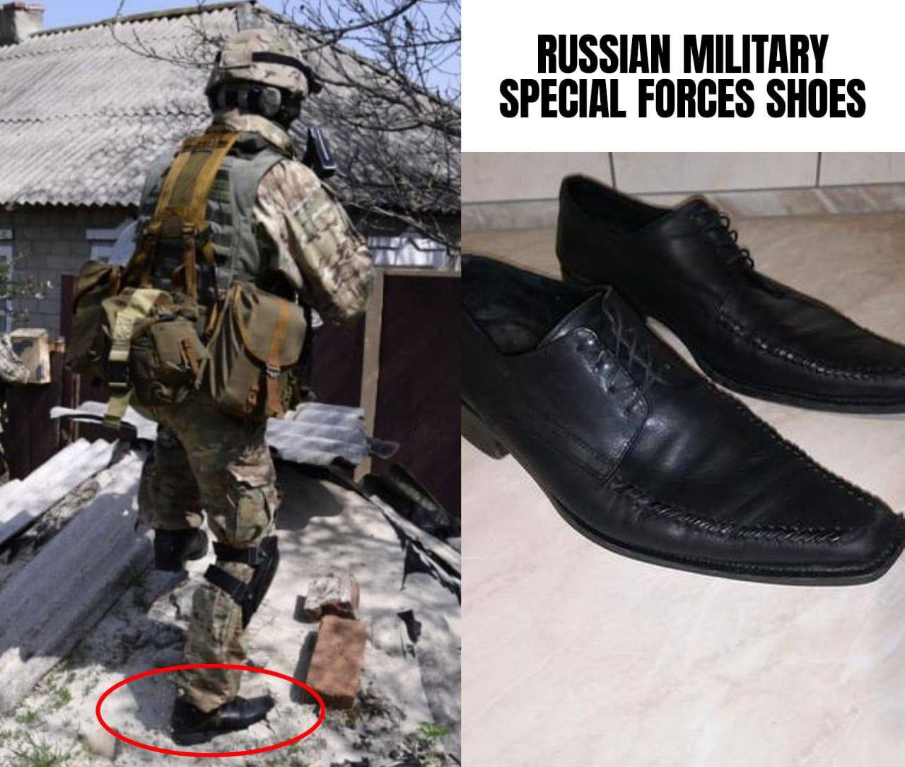 RUSSIAN MILITARY SPECIAL FORCES SHOES