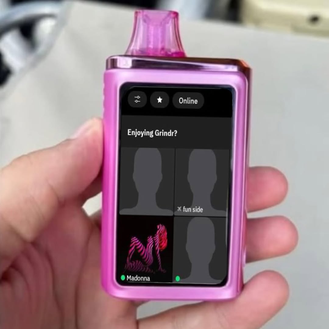 Online Enjoying Grindr? fun side Madonna