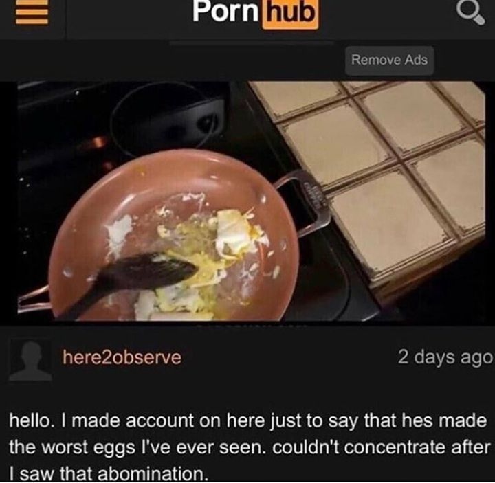 РОГП 2 Remove Ads here2observe 2 days ago hello. made account on here just to say that hes made the worst eggs I've ever seen. couldn't concentrate after saw that abomination.