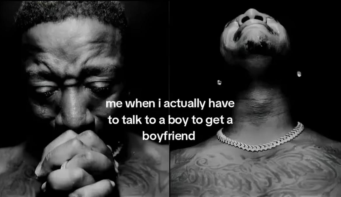 me when i actually have to talk to a boy to geta boyfriend