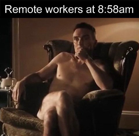 Remote workers at