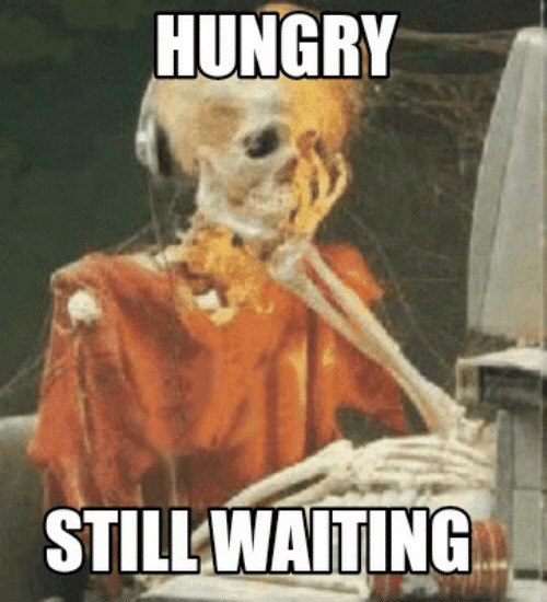 HUNGRY