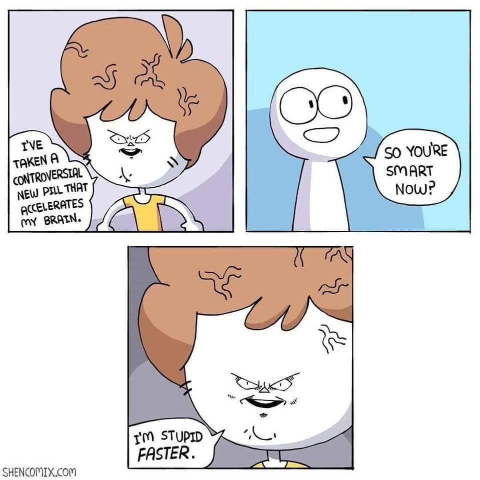 35 TVE SO YOURE TAKEN A SMART Now? BRAT “Mos SHENCOMIX.COM