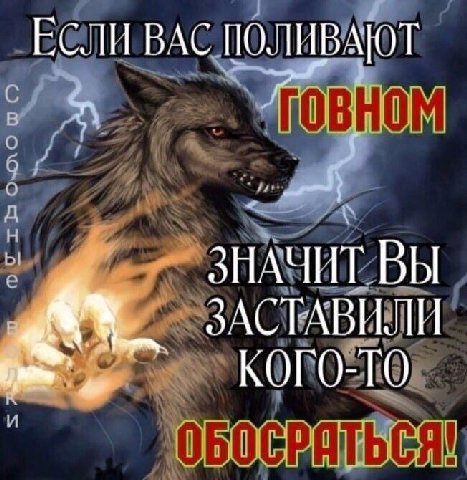 ЕСЛИ ВАС ПОЛИВАЮТ ВЫ ЗАСТАВИЛИ КОГО-ТО и