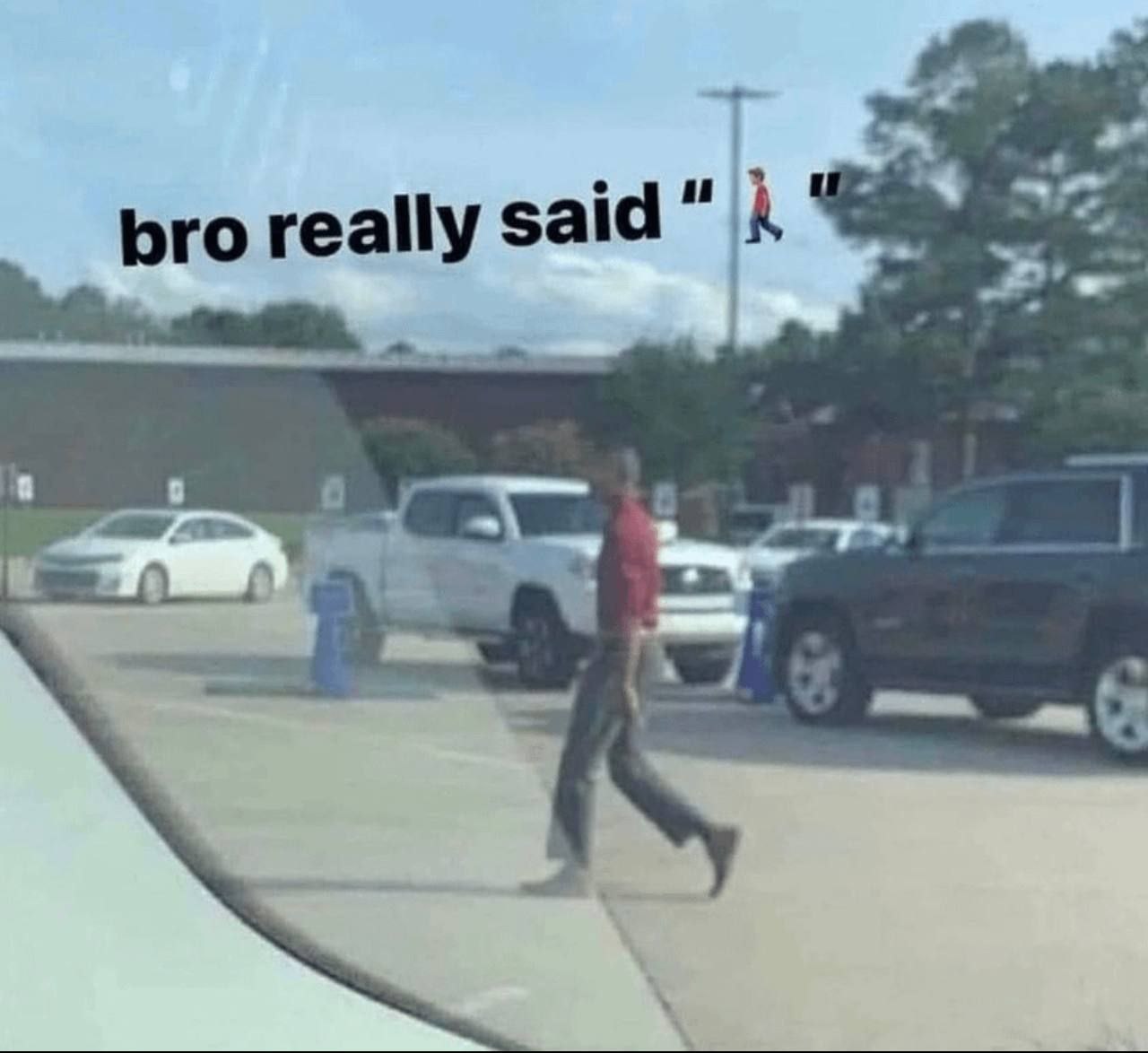 bro really said A a an