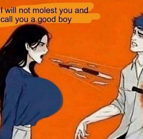 not molest you and уоц а boy