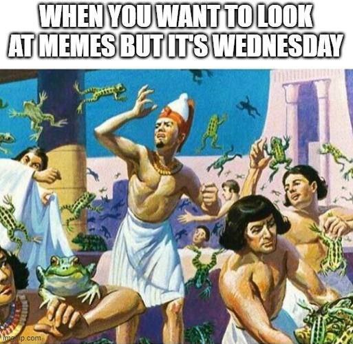 WEDNESDAY,