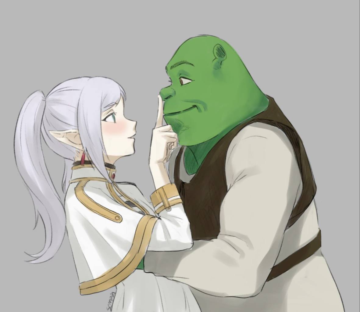 a