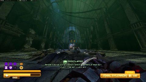 the hive mind that commands the Condemned. It has been attempting to breach the surface Гог some time.
