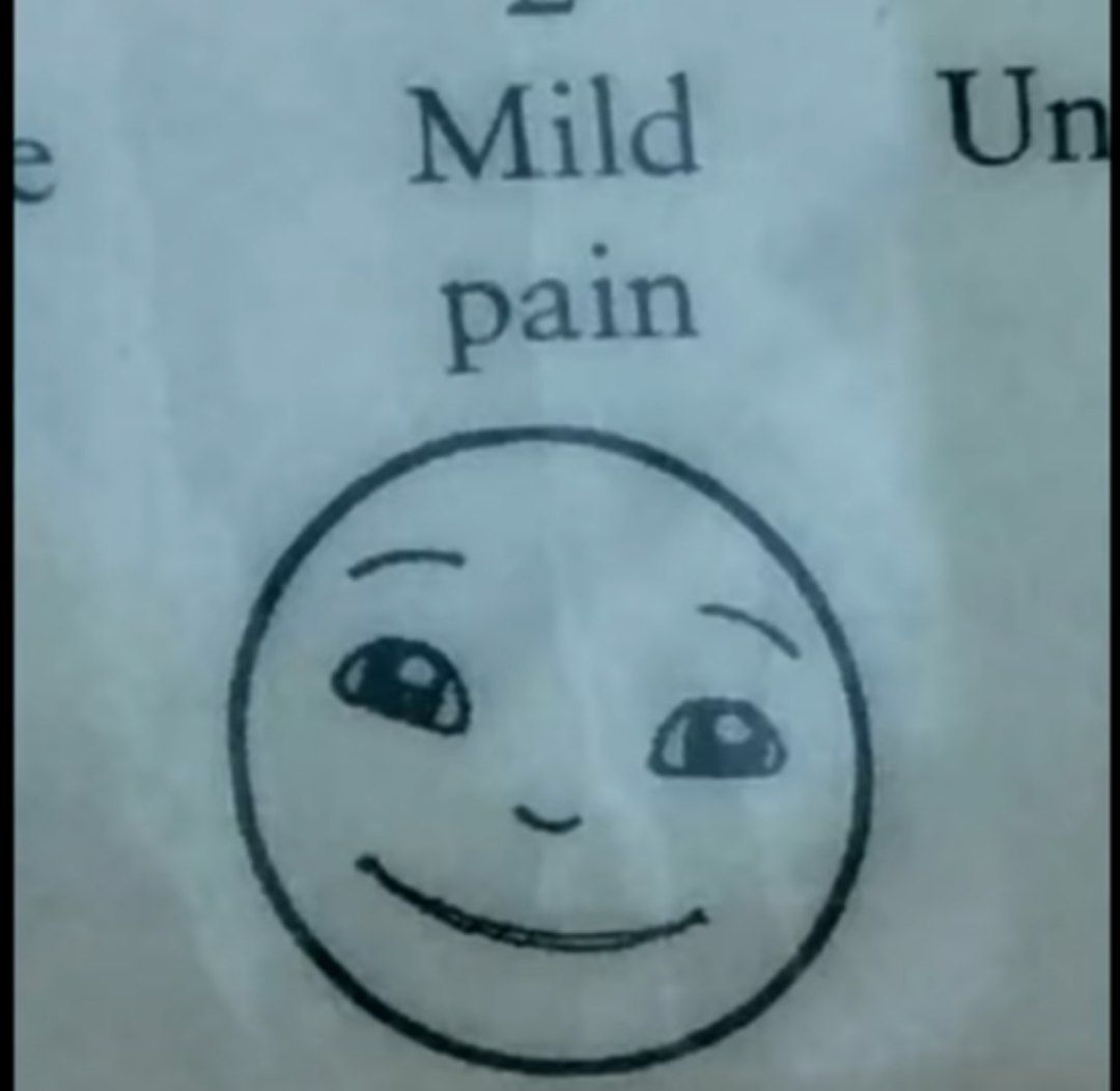 Mild pain 2