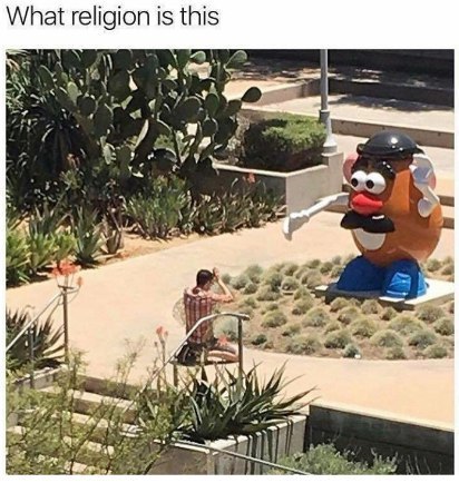 What religion is this i a у. i 4 We A 4