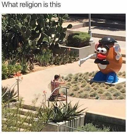 What religion is this i a у. i 4 We A 4